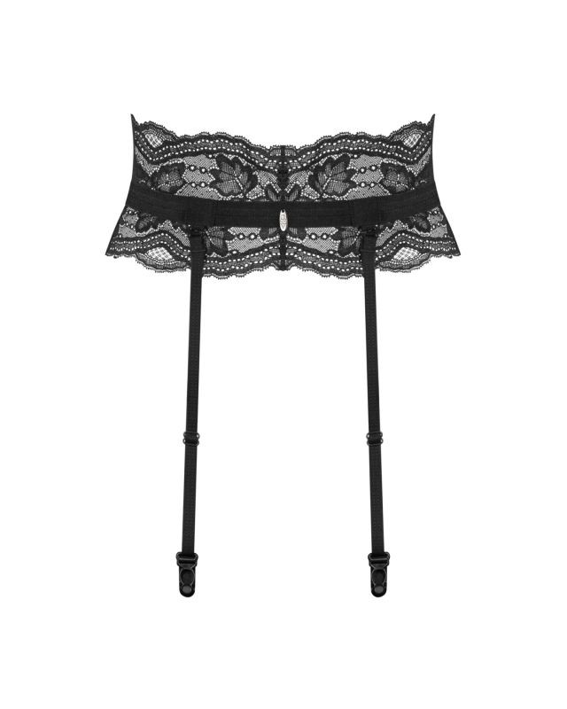 Пояс для чулок Obsessive Nutris garter belt XS/S