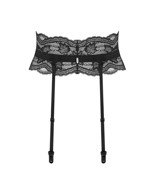 Пояс для чулок Obsessive Nutris garter belt XL/2XL