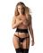 Пояс для чулок Obsessive Nutris garter belt XL/2XL