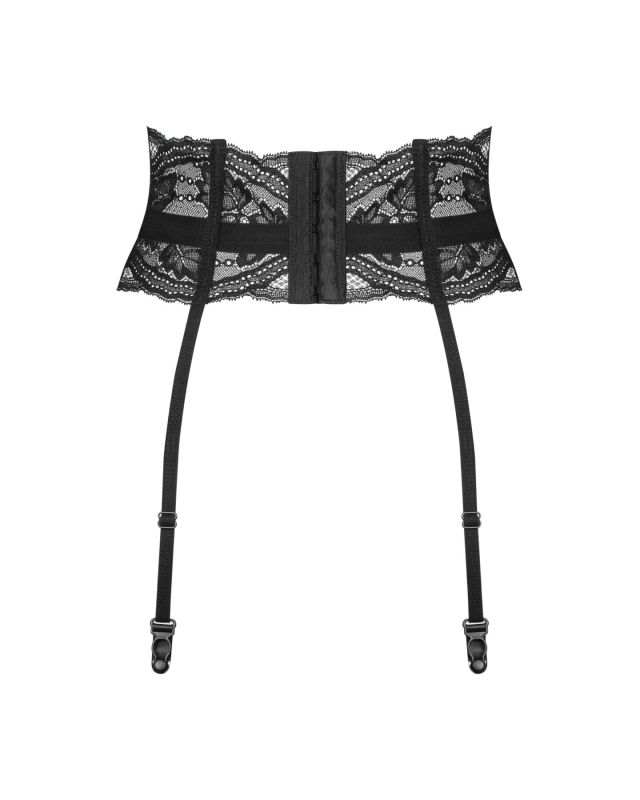 Пояс для чулок Obsessive Nutris garter belt XL/2XL
