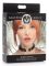 Чокер Master Series Kinky Kitty Ring Slim Choker - Black