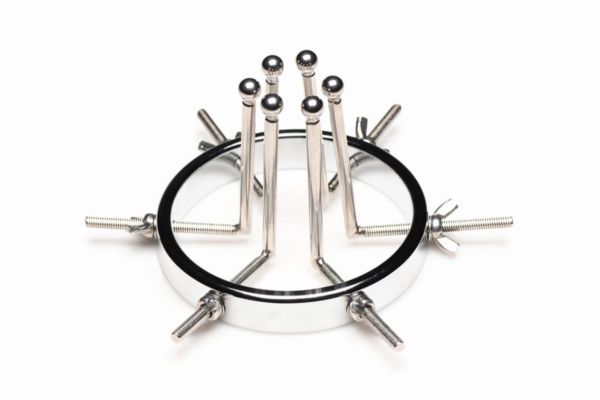 Анальный расширитель Master Series Oculus Stainless Steel Anal Explorer