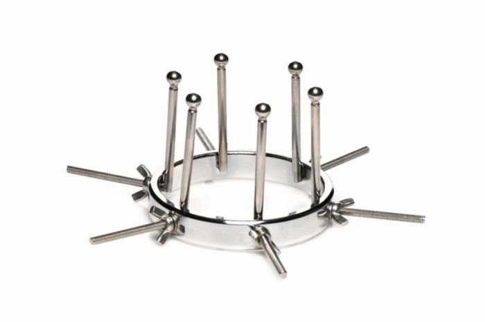 Анальный расширитель Master Series Oculus Stainless Steel Anal Explorer