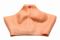 Накладная вагина Master Series Silicone Vagina + Butt Panties - Large
