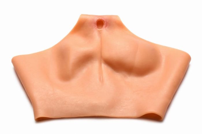 Накладная вагина Master Series Silicone Vagina + Butt Panties - Small