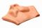 Накладная вагина Master Series Silicone Vagina + Butt Panties - Small