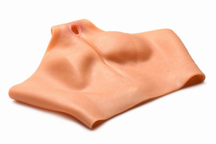 Накладная вагина Master Series Silicone Vagina + Butt Panties - Small