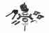 Набор BDSM щенка Master Series Luxury Pup Arsenal Set - Black