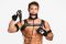 Набор BDSM щенка Master Series Luxury Pup Arsenal Set - Black