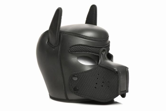 Набор BDSM щенка Master Series Luxury Pup Arsenal Set - Black