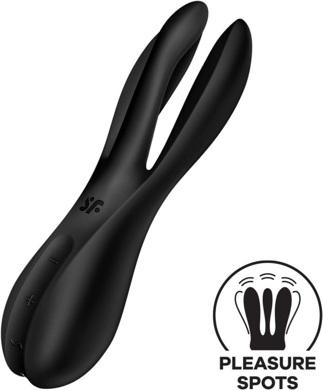 Клиторальный вибратор Satisfyer Threesome 2 Black