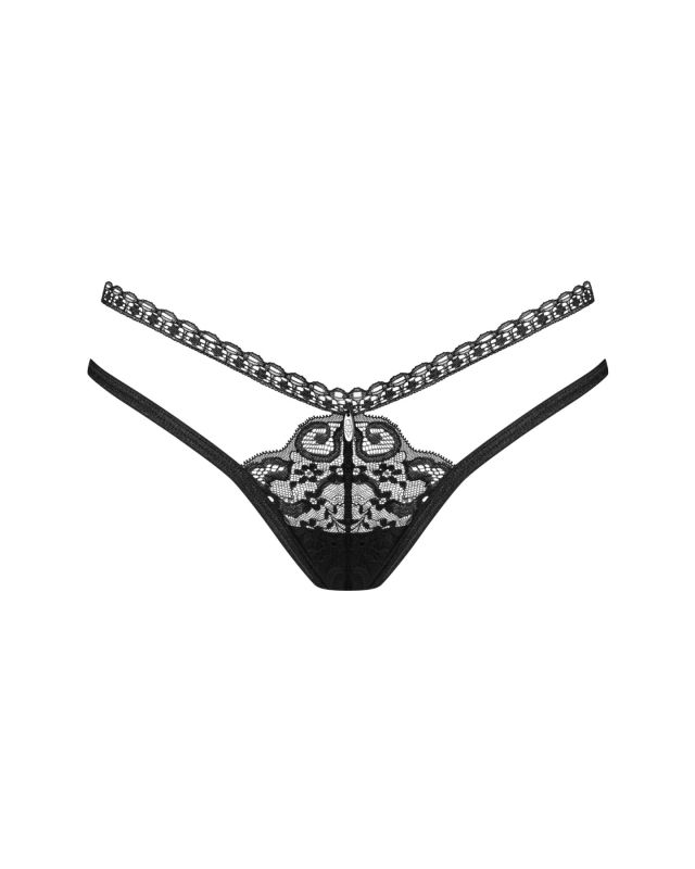 Трусики Obsessive Blomentis thong XL/2XL