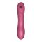 Вакуумный стимулятор с вибрацией Satisfyer Curvy Trinity 3 Red
