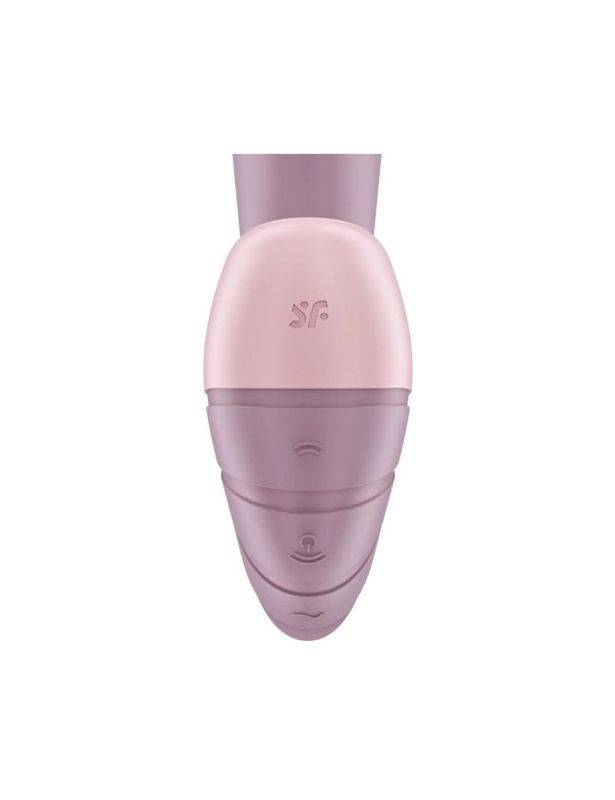 Вакуумный вибратор Satisfyer Supernova Old Rose, 2 положения ствола