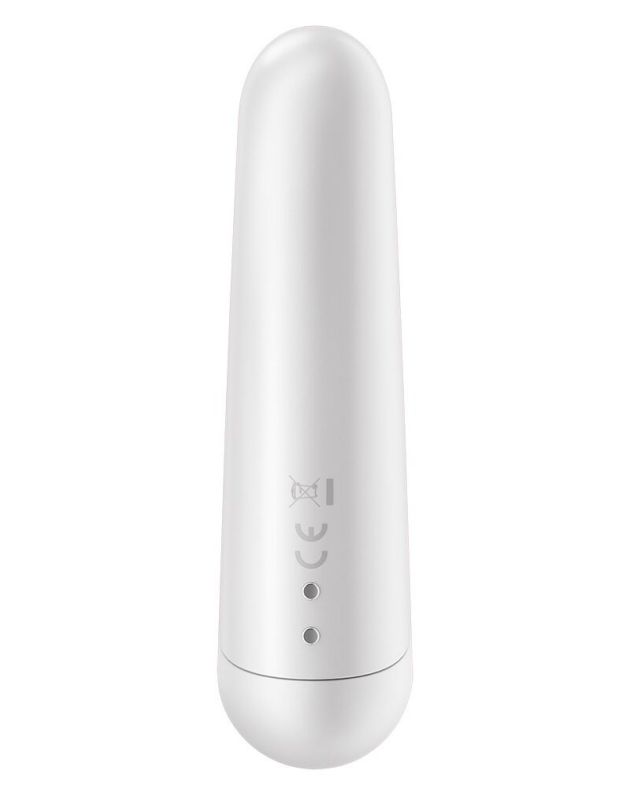 Вибропуля перезаряжаемая Satisfyer Ultra Power Bullet 3 White