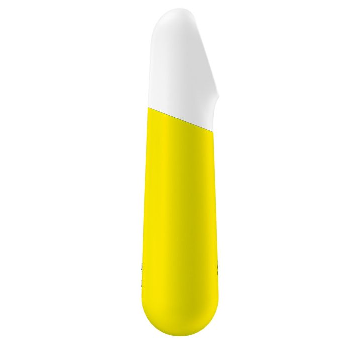 Вибропуля перезаряжаемая Satisfyer Ultra Power Bullet 4 Yellow