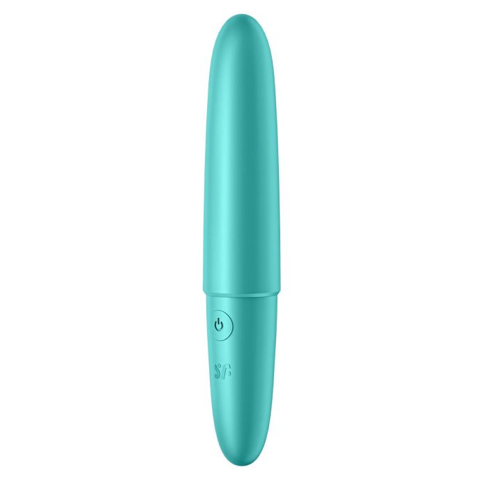 Мини-вибратор Satisfyer Ultra Power Bullet 6 Turquoise