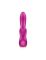 Смарт вибратор кролик с двойным отростком Satisfyer Double Flex Violet