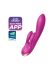 Смарт вибратор кролик с двойным отростком Satisfyer Double Flex Violet