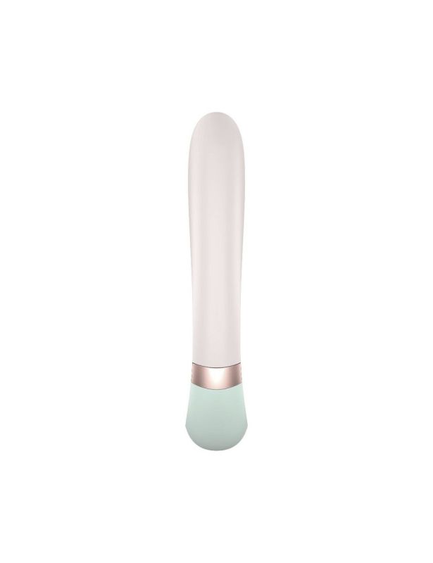 Смарт вибратор-кролик с подогревом Satisfyer Heat Wave Mint