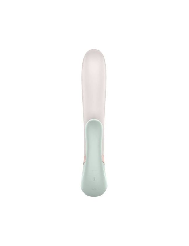 Смарт вибратор-кролик с подогревом Satisfyer Heat Wave Mint