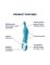 Вибратор для точки А Satisfyer A-Mazing 2 Turquoise