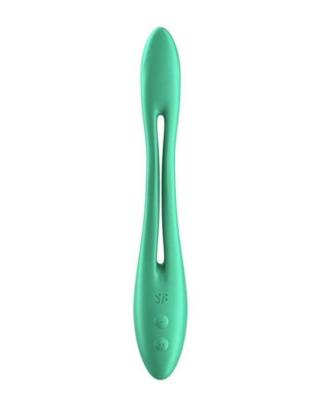 Универсальный гибкий вибратор для пар Satisfyer Elastic Game Light Green