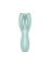 Клиторальный вибратор Satisfyer Threesome 3 Mint с тремя пальчиками